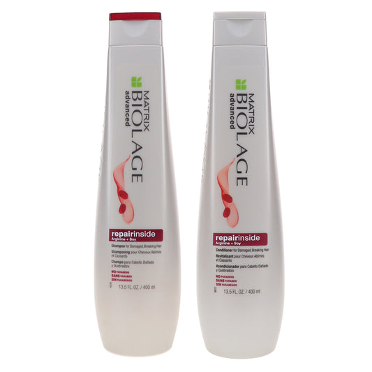 Matrix Biolage Repair Inside Shampoo and Conditioner Set - 13.5 oz each