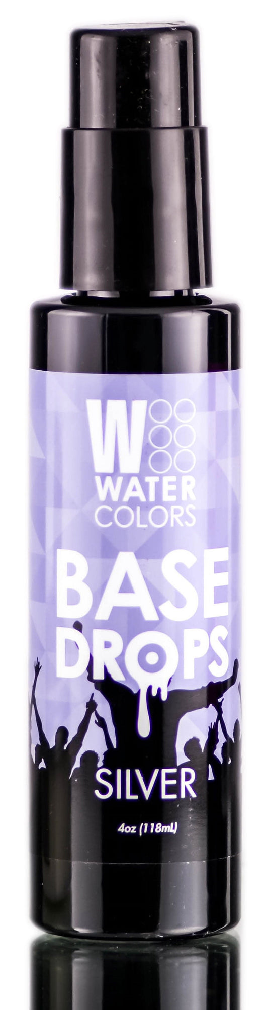 Tressa Watercolors Temporary Hair Dye Drops - 4.0 oz - Silver