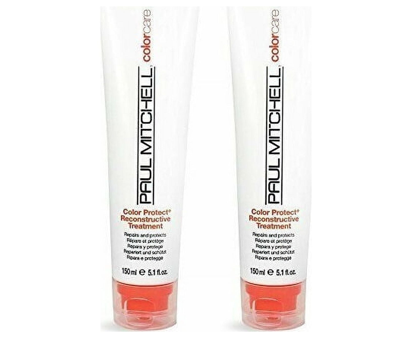 Paul Mitchell Color Protect Reconstructive Treatment - 5.1 oz (Pack of 2)