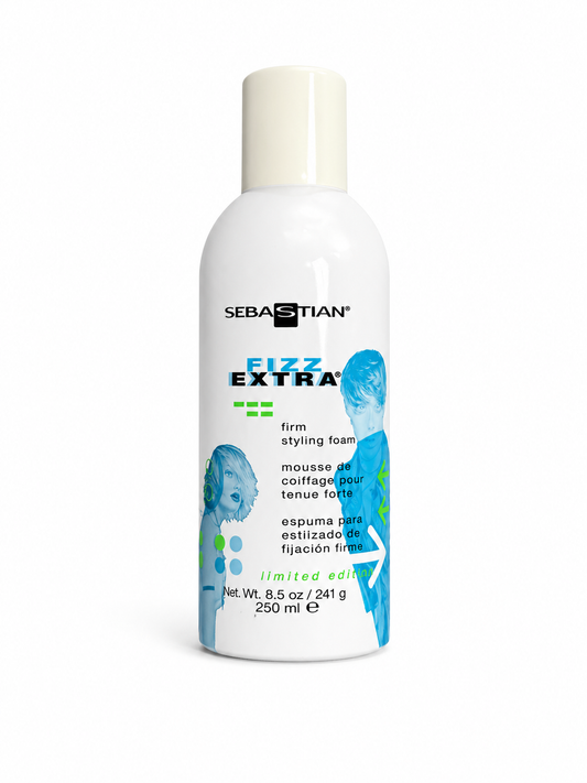 Sebastian Fizz EXTRA Limited Edition FIRM Styling Foam 8.5 OZ