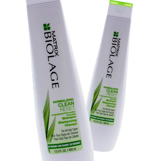 Matrix Biolage Normalizing Clean Reset Shampoo - 13.5 oz (2 Pack)