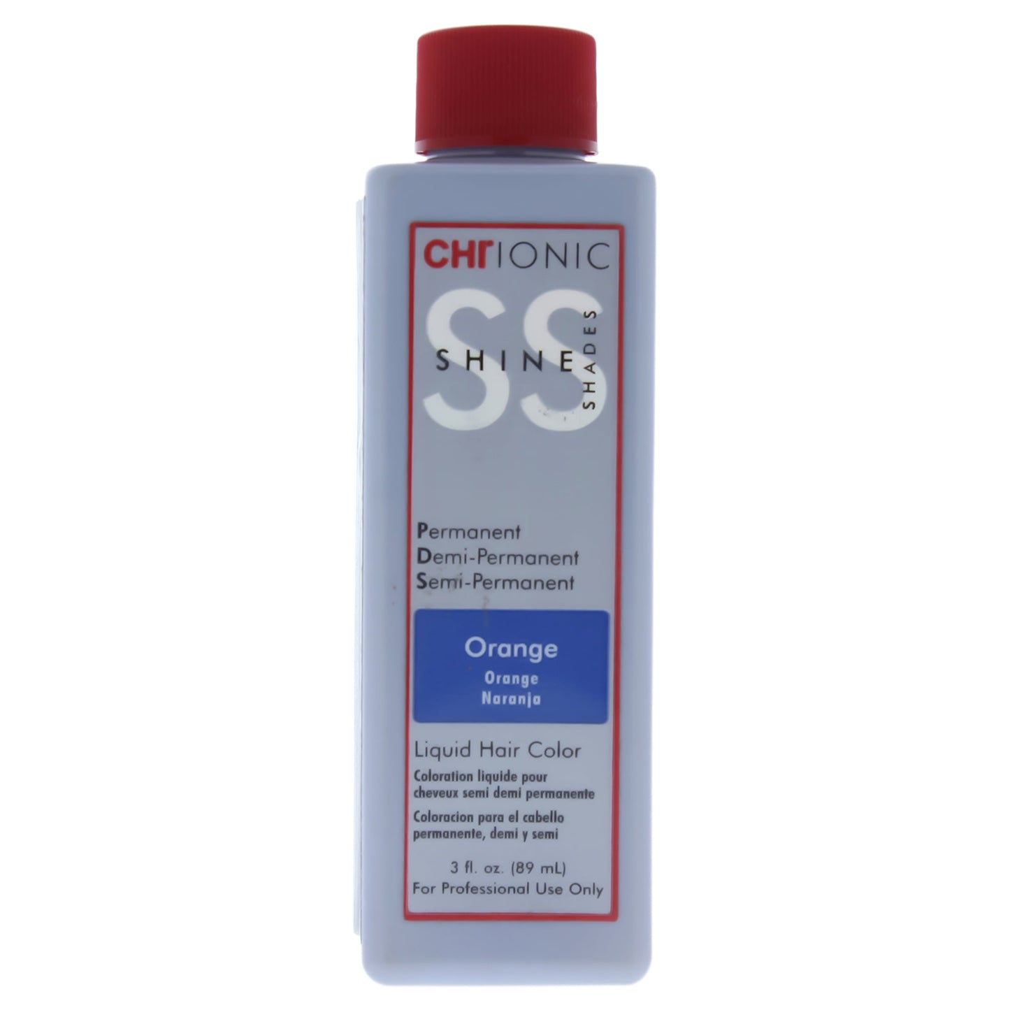 CHI Ionic Shine Shades Liquid Hair Color - 3.0 oz - Orange