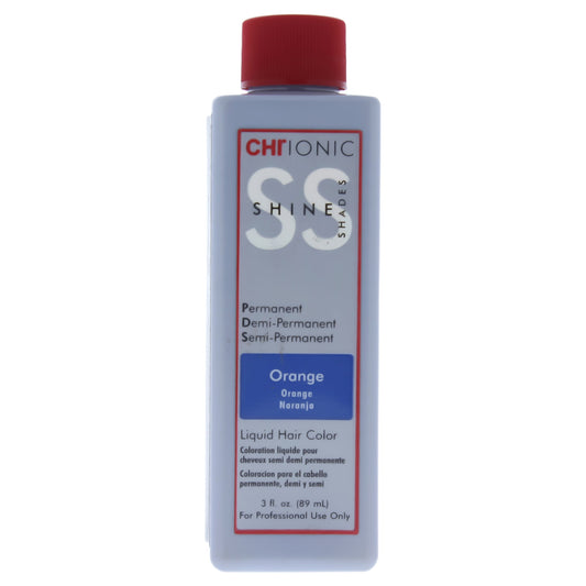 CHI Ionic Shine Shades Liquid Hair Color - 3.0 oz - Orange