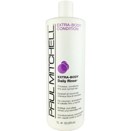 Paul Mitchell Extra-Body Daily Rinse, 33.8 Fl Oz
