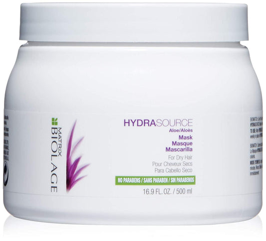 Matrix Biolage Hydrasource Aloe Hair Mask - 16.9 oz