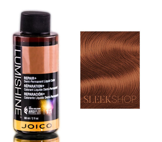 Joico Lumishine Demi Permanent Liquid Hair Color - 2.0 oz - 7NC Natural Copper Med Blonde