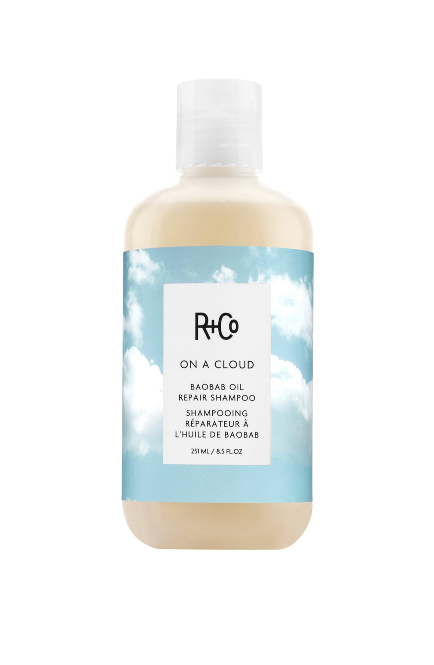 R+Co On a Cloud Baobab Oil Repair Shampoo - 8.5 oz