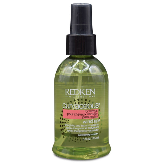 Redken Curvaceous Wind Up Reactivating Hairspray - 5 Oz