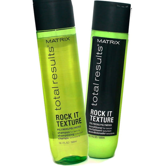 Matrix Total Results Rock It Texture Shampoo and Conditioner Set - 10.1 oz each