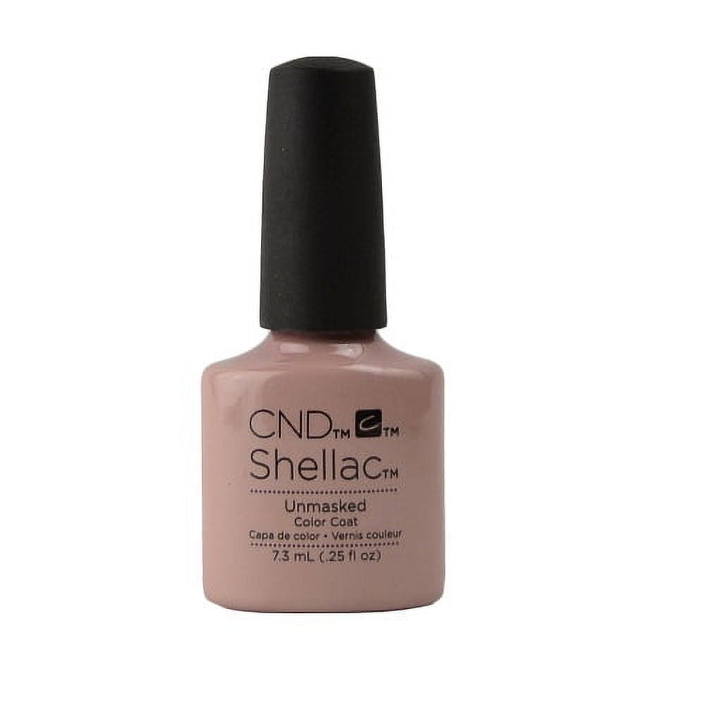 CND Shellac Gel Nail Polish - 0.25 oz - Unmasked