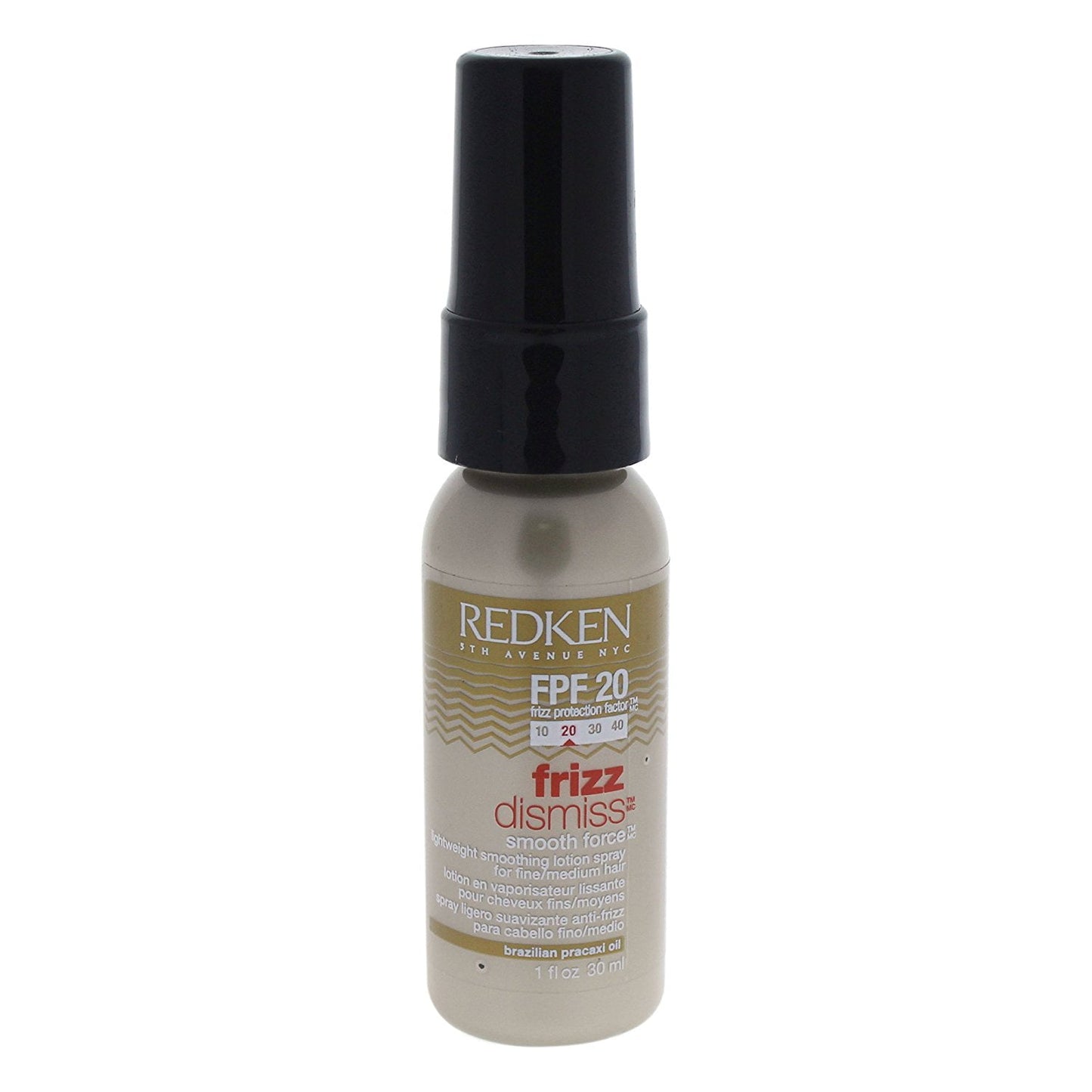 Redken Frizz Dismiss Smooth Force Leave-In Spray - 1.0 oz