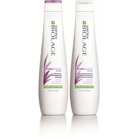 Matrix Biolage Hydrasource Shampoo and Conditioner Set - 13.5 oz each ($37 Value)