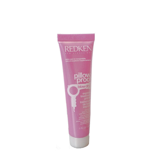 Redken Pillow Proof Blow Dry Express Treatment Primer Cream - 1.0 oz