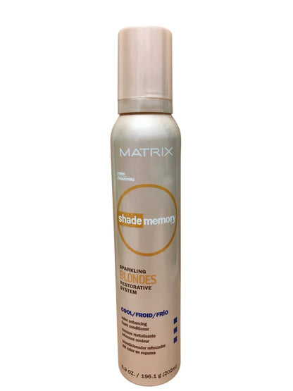 Matrix Shade Memory Sparkling Blondes Color Enhancing Foam Conditioner - 6.9 oz - Warm