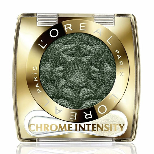 L'Oreal Paris Chrome Shine Eye Shadow - 0.12 oz - 186 Timeless Green