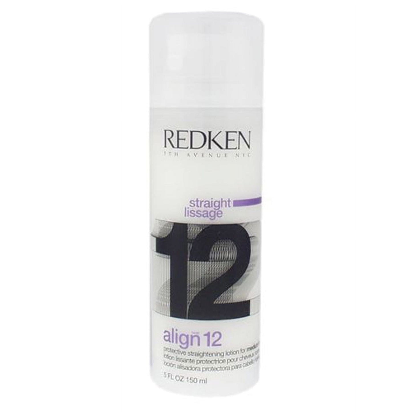 Redken Straight Lissage Align 12 Lotion - 5 Oz
