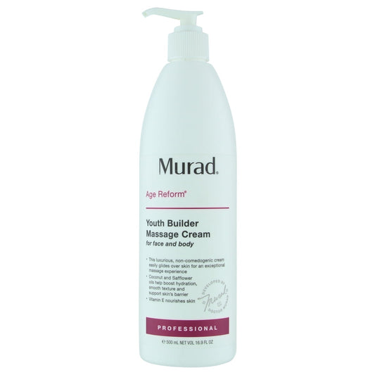 Murad Youth Builder Massage Cream for Face & Body - 16.9 oz