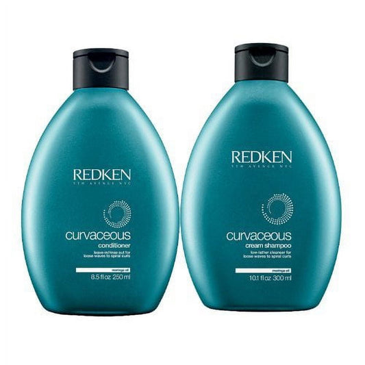 Redken Curvaceous Shampoo 10.1 oz and Conditioner 8.5 oz Duo Pack