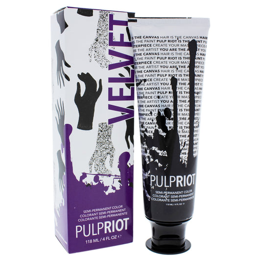 Pulp Riot Semi-Permanent Haircolor - 4.0 oz - Eggplant