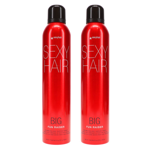 SexyHair Big Fun Raiser Volumizing Dry Texture Spray - 8.5 oz (2 Pack)