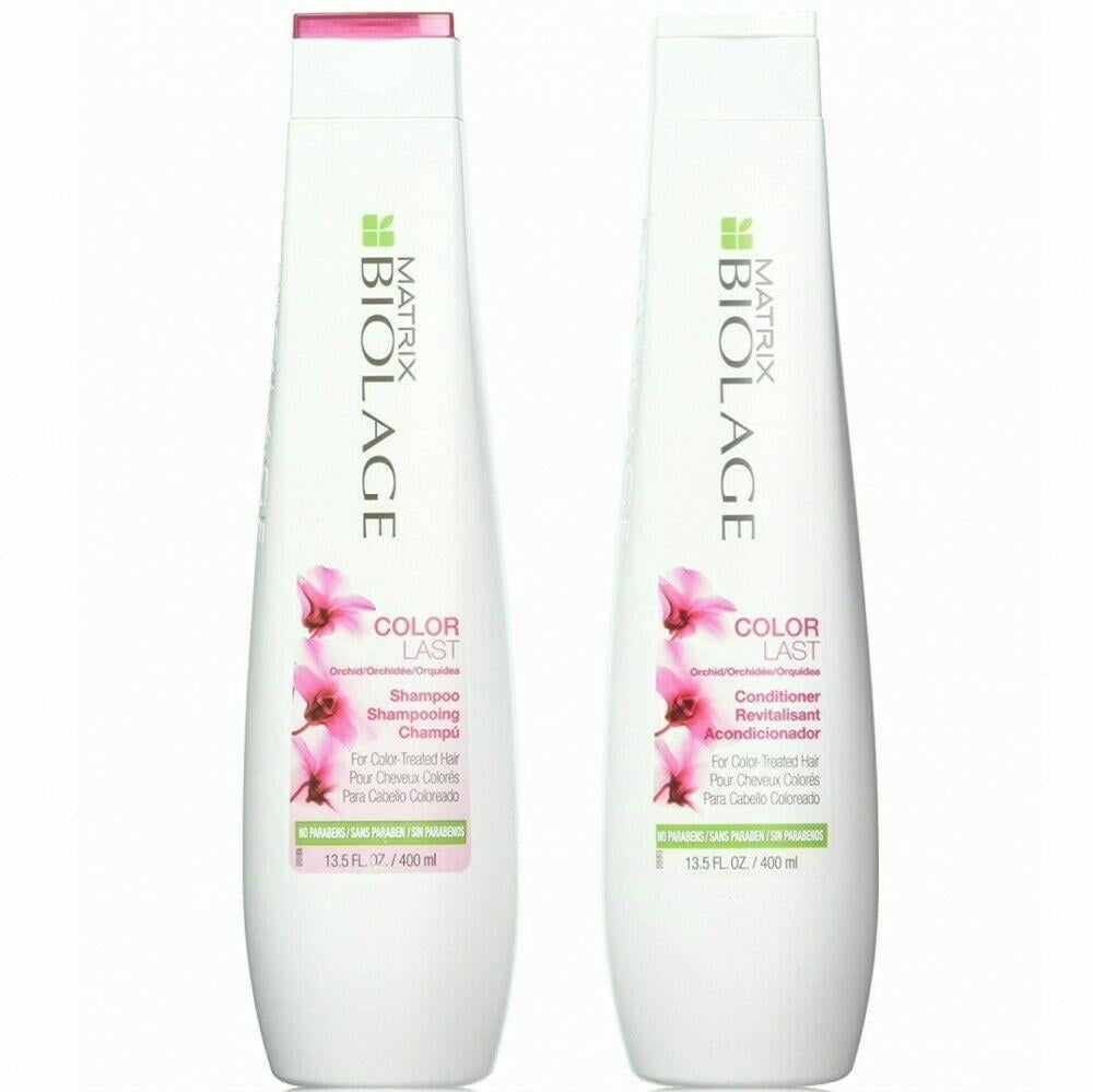 Matrix Biolage Color Last Orchid Shampoo and Conditioner Set - 13.5 oz each
