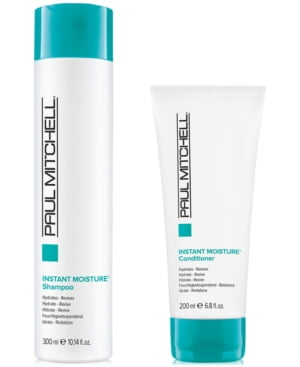Paul Mitchell Instant Moisture Shampoo, 10.14 oz. & Conditioner, 6.8 oz.