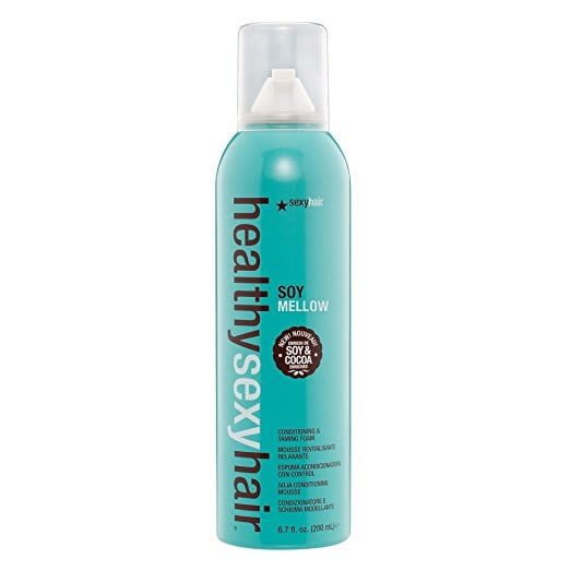 SexyHair Healthy Sexy Hair Soy Mellow Conditioning & Taming Foam - 6.7 Oz