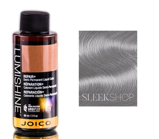 Joico Lumishine Demi Permanent Liquid Hair Color - 2.0 oz - 9SB Silver Blue Light Blonde