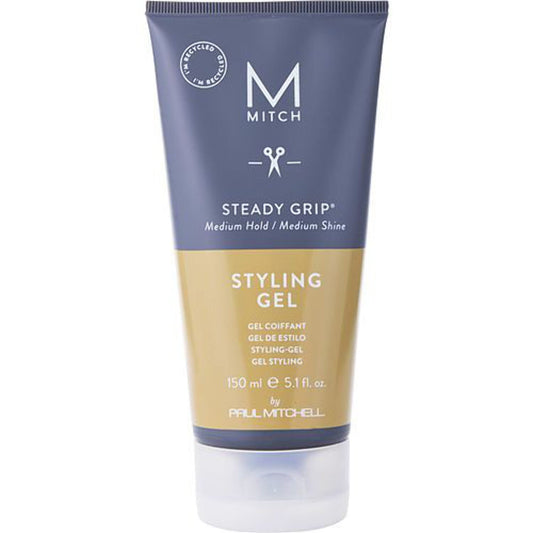 Paul Mitchell Mitch Steady Grip Firm Hold Natural Shine Gel - 5.1 oz