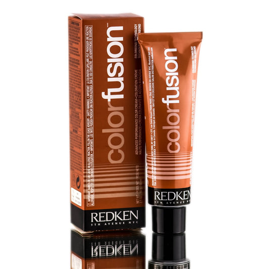 Redken Color Fusion Hair Color - 2.1 oz - 4MV Mahogany Violet