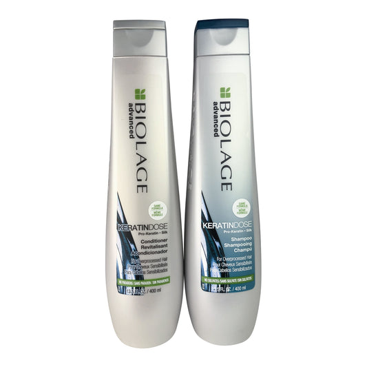 Matrix Biolage Advanced Keratindose Shampoo and Conditioner Set - 13.5 oz each