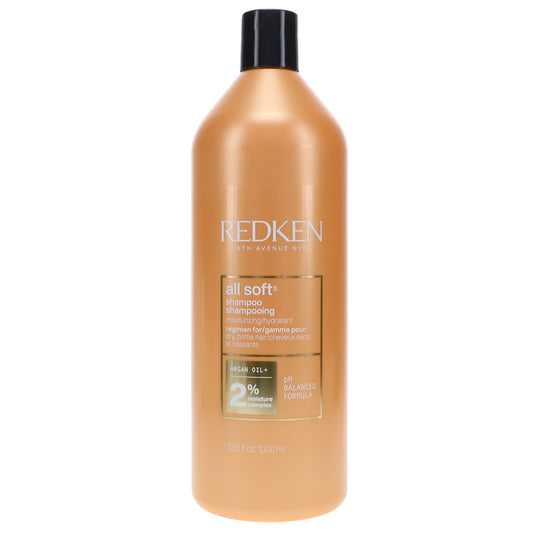 Redken All Soft Shampoo - 33.8 oz