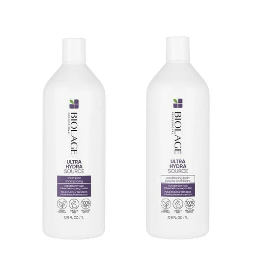 Matrix Biolage Ultra Hydrasource Moisturizing Shampoo & Conditioner Set - 33.8 oz each