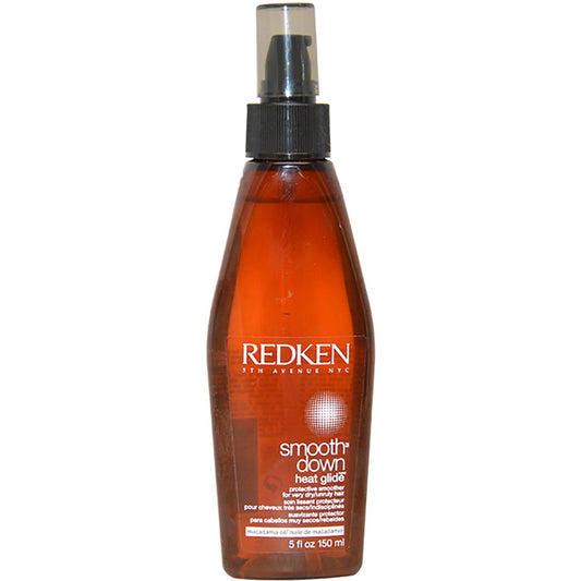Redken Smooth Down Heat Glide Protective Smoother - 5 oz