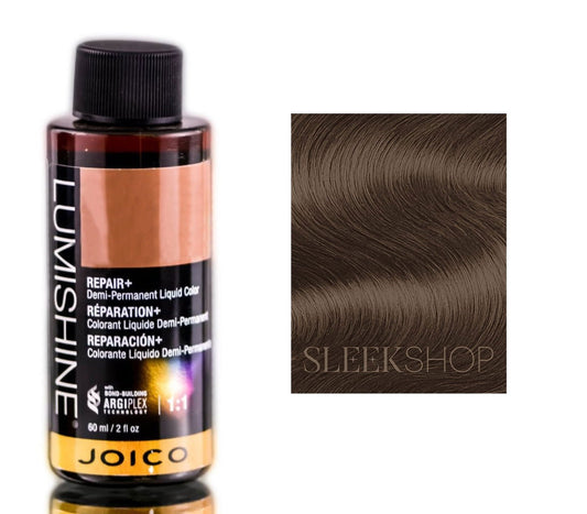 Joico Lumishine Demi Permanent Liquid Hair Color - 2.0 oz - 6N Natural Dark Blonde
