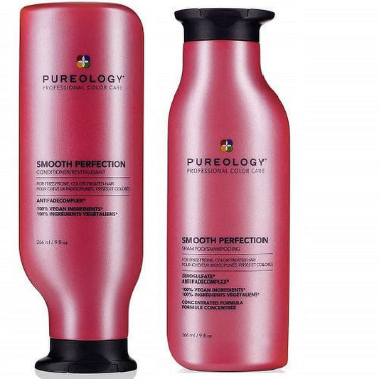 Pureology Smooth Perfection Shampoo and Conditioner Set - 9.0 oz each