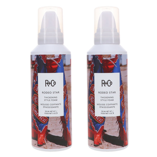 R+Co Rodeo Star Thickening Style Foam - 5.0 oz (2 Pack)