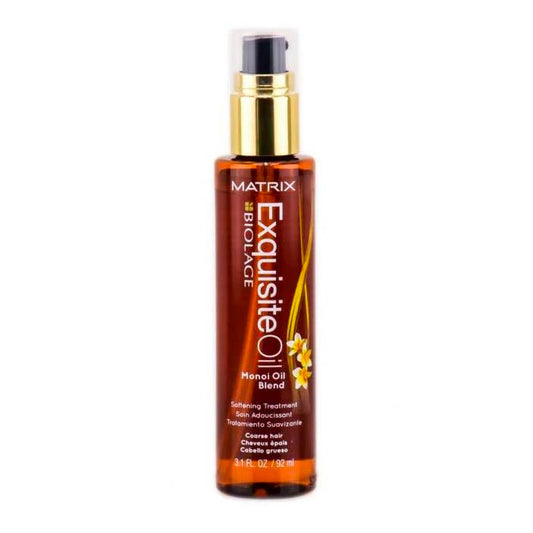 Matrix Biolage Exquisite Oil Softening Treatment - 3.1 oz