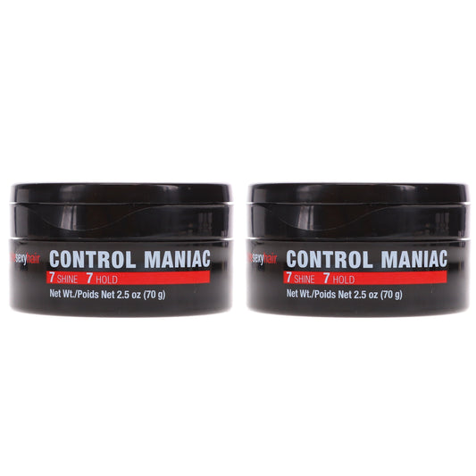 SexyHair Control Maniac Wax - 2.5 oz (2 Pack)