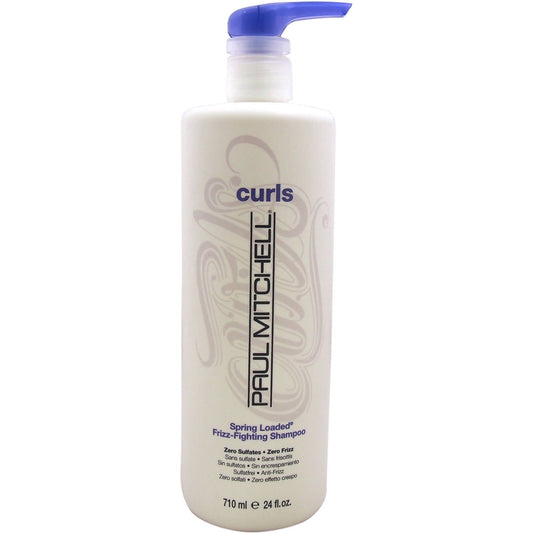 Paul Mitchell Spring Loaded Frizz Fighting Shampoo - 24.0 oz