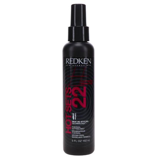 Redken Heat Hot Sets #22 - 5.0 oz