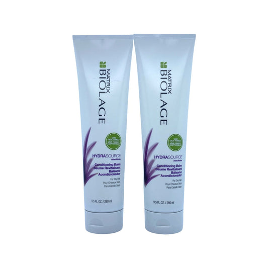 Matrix Biolage Hydrasource Conditioning Balm - 9.5 oz (2 Pack)