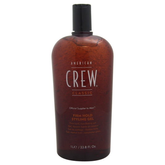 American Crew Firm Hold Styling Gel - 33.8 oz