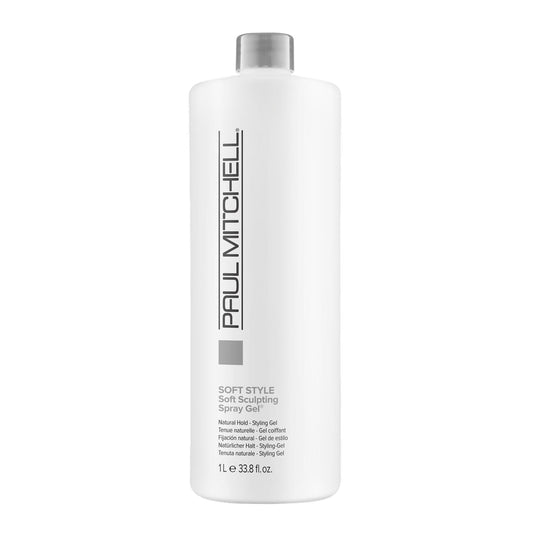 Paul Mitchell Soft Sculpting Spray Gel - 33.8 oz