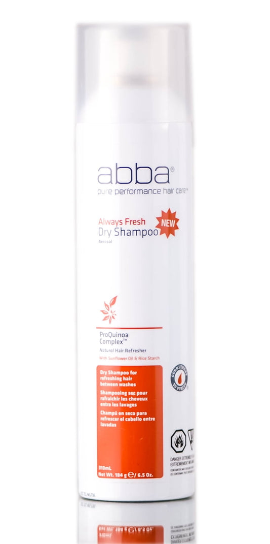 Abba Always Fresh Dry Shampoo - 6.5 oz