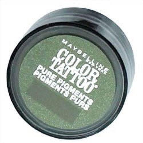 Maybelline Eye Studio Color Tattoo Pure Pigments Loose Powder Shadow - 0.05 oz - Forrest Fatale 50