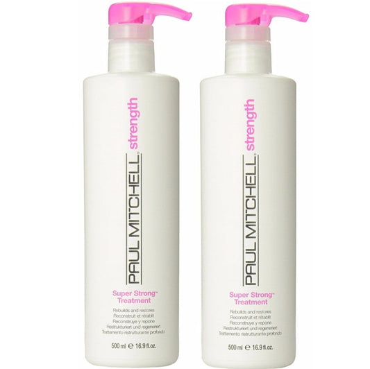 Paul Mitchell Super Strong Liquid Treatment - 16.9 oz (Pack of 2)