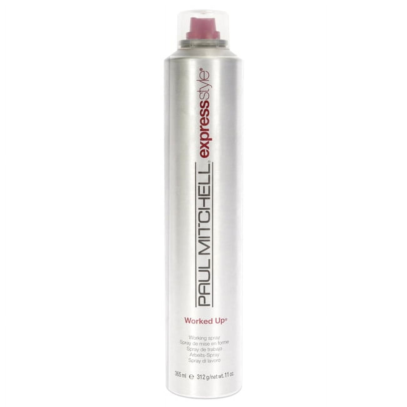 Paul Mitchell Worked Up Hairspray - 11.0 oz