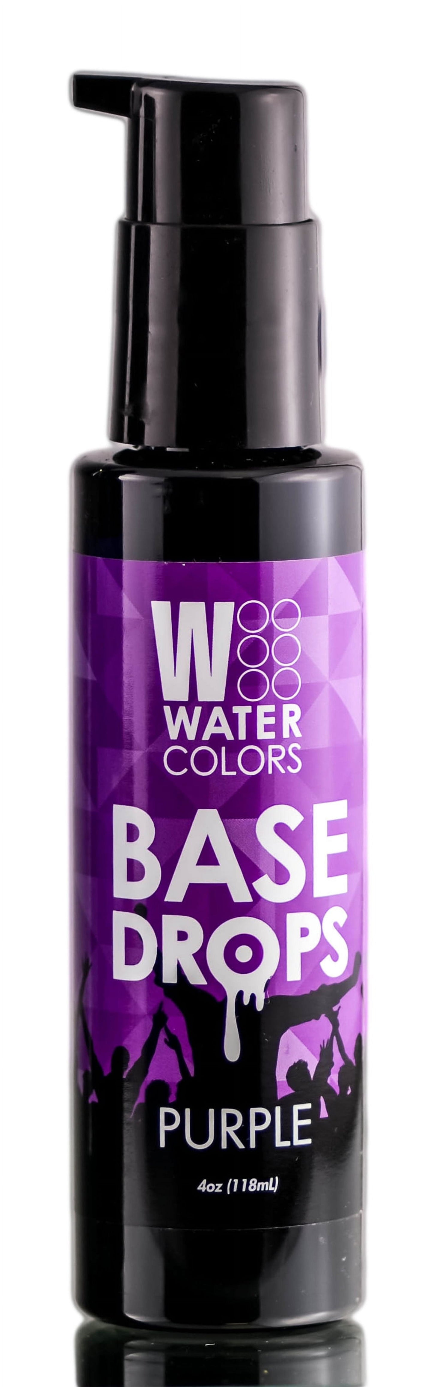 Tressa Watercolors Temporary Hair Dye Drops - 4.0 oz - Purple