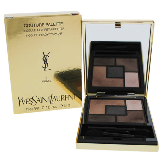 Yves Saint Laurent Couture Eyeshadow Palette - 0.16 oz - #2 Fauve